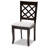Heil 4 - Person Four Leg Base Dining Set-1350207811