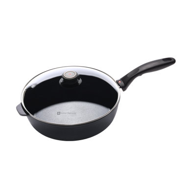 Non Stick Aluminum Saute Pan with Lid