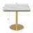 Modern Square Tulip Table