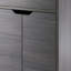 Armoire de rangement à 1 tiroir au fini anthracite Orion, H 26,11 po x l 19,04 po x P 15,86 po-863785802