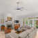 52'' Modern Ceiling Fans with Remote,Wood Ceiling Fan with Lights,LED Ceiling Fan Light with 6 Blade,3 Speed AC Motor Indoor Ceiling Fan