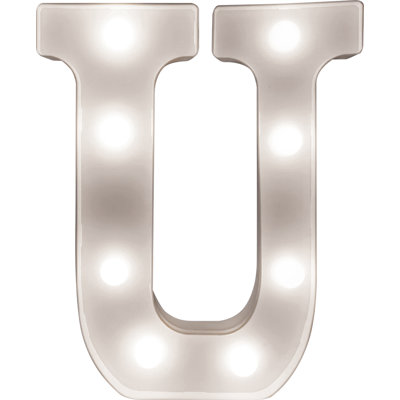 Rosaly 22.5 cm H LED Sign