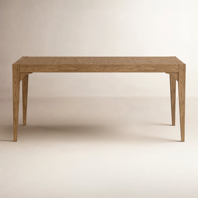 Adley 66" Extendable Oak Dining Table