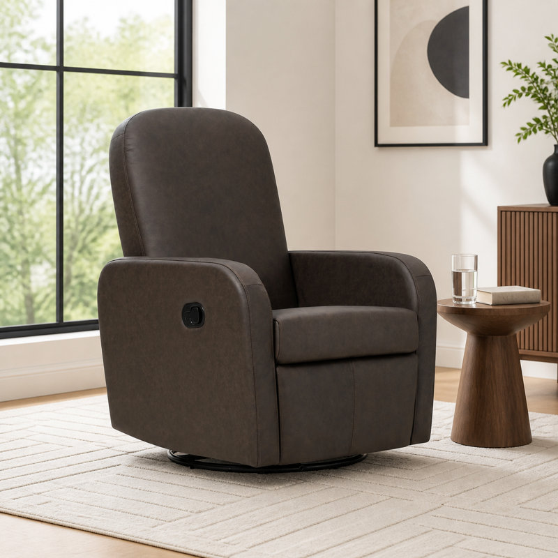 Fauteuil inclinable, Brun