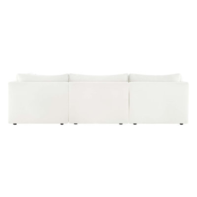 Canapé modulaire rembourré 3 pièces Annabella