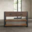 Console en bois massif 50 po Gillianna