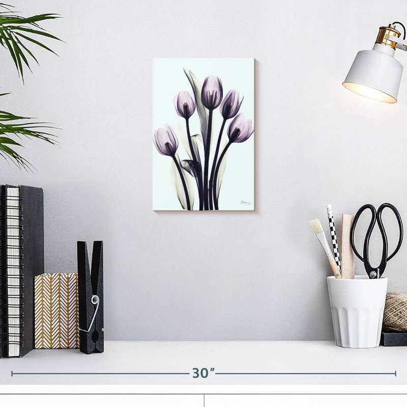 Harnek Essentially Tulips, 12" H x 8" W
