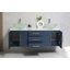 Wall-mounted Double Bathroom Vanity Set-626859698