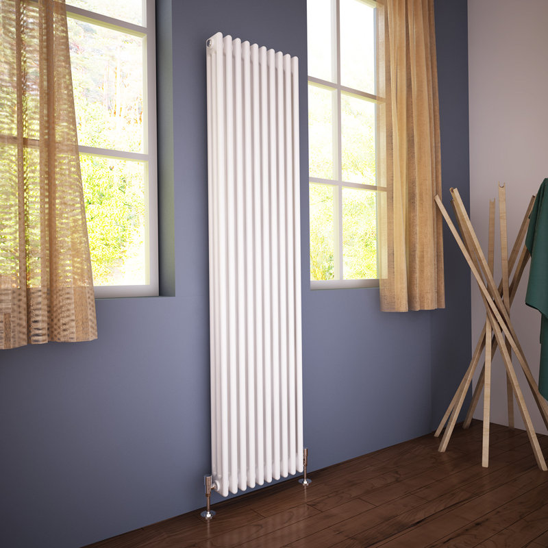 Hayden Vertical Traditional Colosseum Radiator, 180cm H x 47cm W x 10cm D