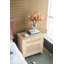 Table de chevet 27,5 po