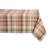 Bridgecliff Paid 100% Cotton Tablecloth-682204650
