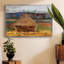 Grainstack At Giverny, 1889, reproduction d'art sur toile-92478418-92478419
