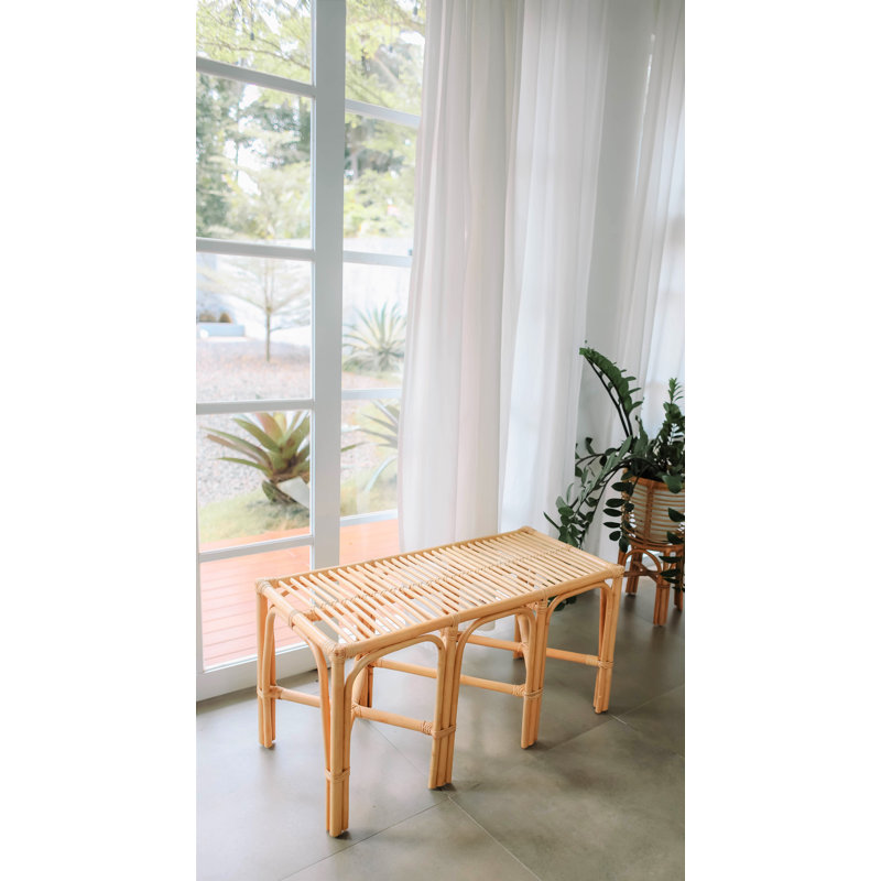 Banc en tissu Kersten