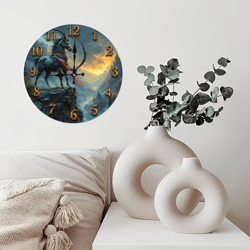 Horloge fantaisie licorne