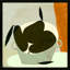 Three Pears Painting by StudioM-19865757-19865753