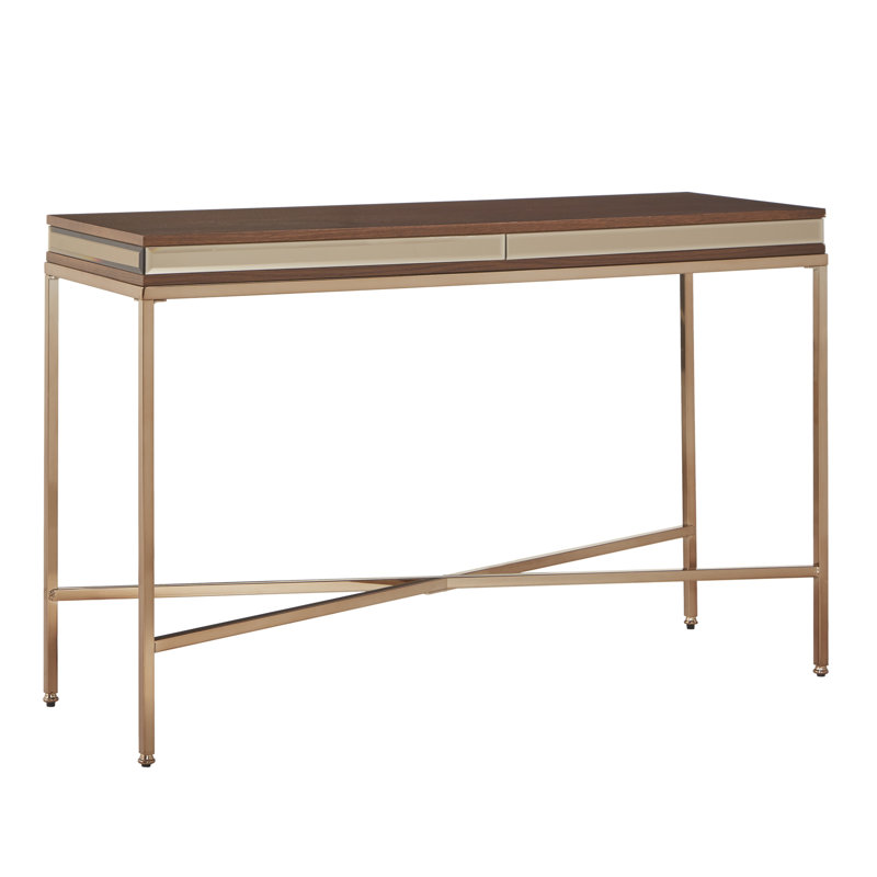 Console lucien, Champagne doré