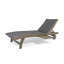 BANZAI CHAISE Longe avec plateau-575274471