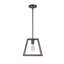 Luminaire suspendu géométrique 1 lumière Baynham-2091425616