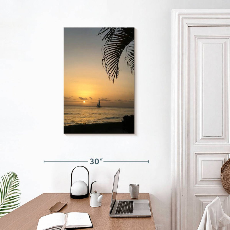 Gillard Sunset Sail, 30" H x 20" W