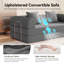 Canapé-lit modulaire Boneless-118733460