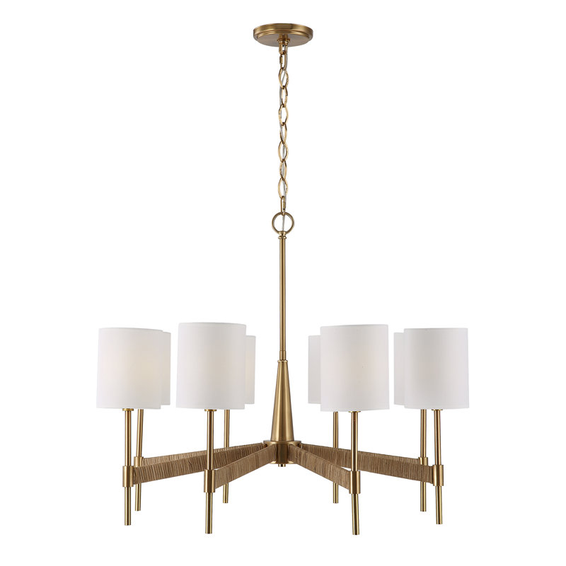 Suzman 8 - Light Classic / Traditional Chandelier