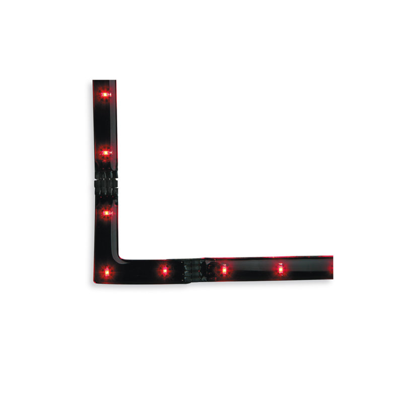 Angle 4cm Under Cabinet Strip Light, Green