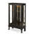 Elegant Lighted 6-Tier Glass Curio Display Cabinet For Collectibles-1468836647