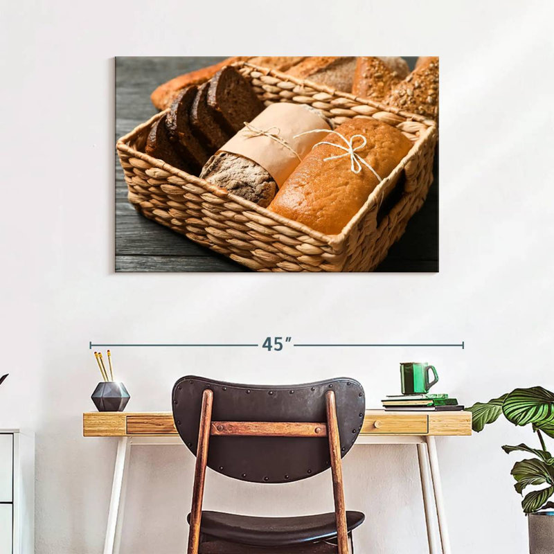 Panier à pain Yarlin, H 26 po x l 39 po