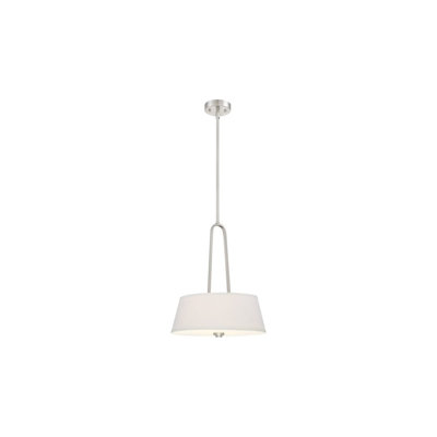 D53AD2C0144242CCA7329C423A917CD4 Studio 15 In. 2-Light Pendant Fixture (Satin Platinum)