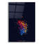 Art mural en verre Ebern Designs «Symphony Of Leaves» par r3darch0n-2102846712