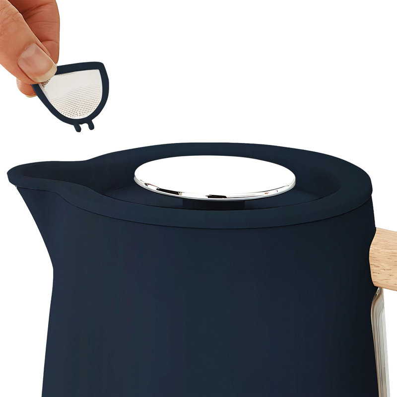 Statesman Scandi 1.7L Scandi Kettle Grey/Blue, Navy Blue