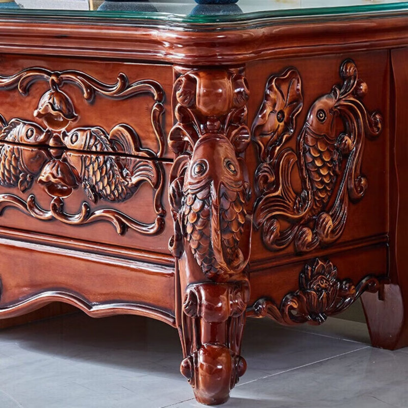 Brown Creative TV Cabinet