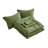 Washed Microfiber 7-Pieces Honeycomb Comforter Set with Sheets-224361565-209390781