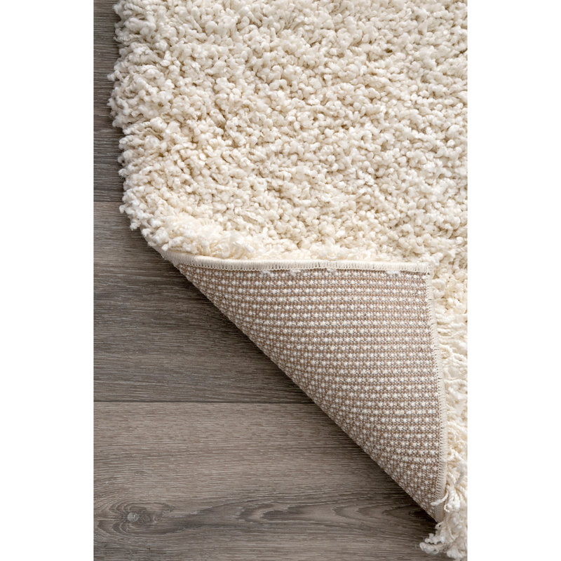 Tapis à poils longs Eliza, Tapis de couloir 2 pi 8 po x 8 pi, Poils luxueux 2,8 po