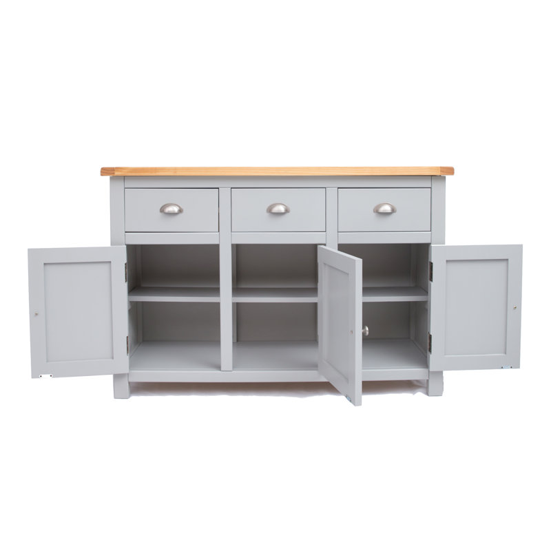 Light Grey 3+3 Sideboard