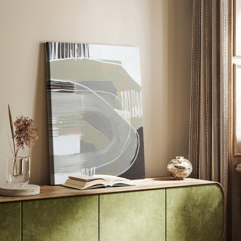 Arching Neutrals I - Gallery Cavas, H 60 po x l 40 po