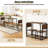 Amberjack 2 - Person Four Leg Dining Set