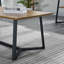 Table basse à 4 pieds avec rangement