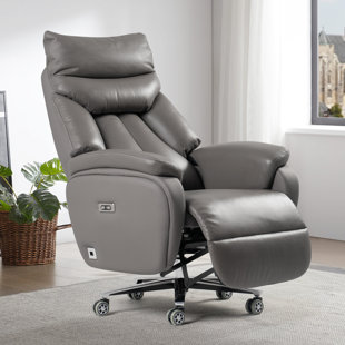 Fauteuil de bureau inclinable électrique Kinnls Coast