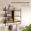 3 Piece Tiered Shelf