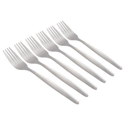 Stainless Steel Dinner Forks - 19.5cm