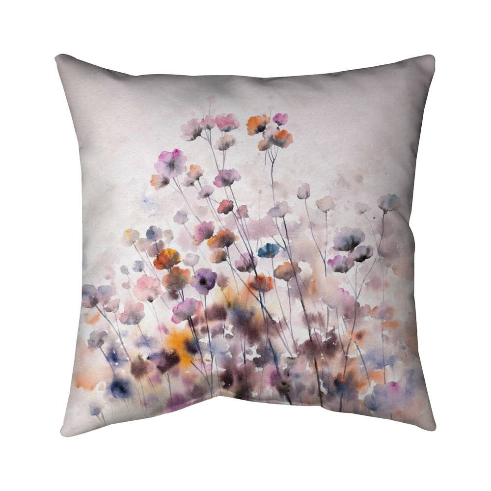 Begin Edition International Inc. Floral Throw Pillow | Wayfair