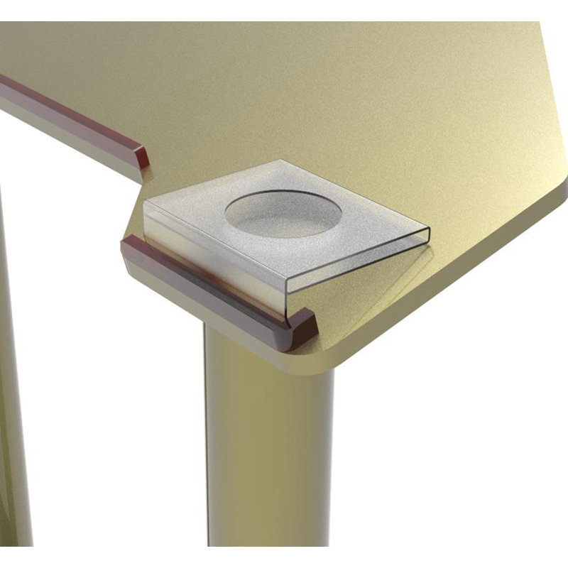 FixtureDisplays Trinity Podium Lectern Pulpit