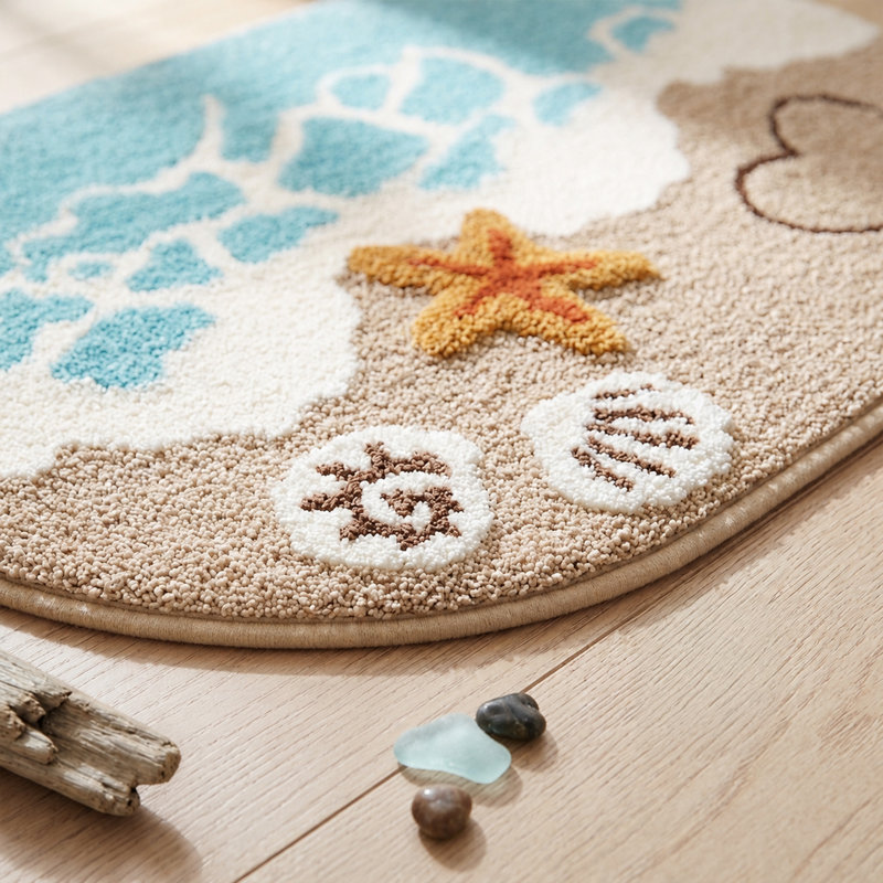 Tapis pour salle de bain LUMI, L 24 po x L 44 po