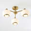 Eleta Glass Semi Flush Mount