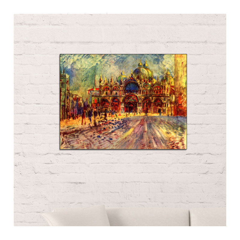 Pierre-Auguste Renoir - Wrapped Canvas Painting