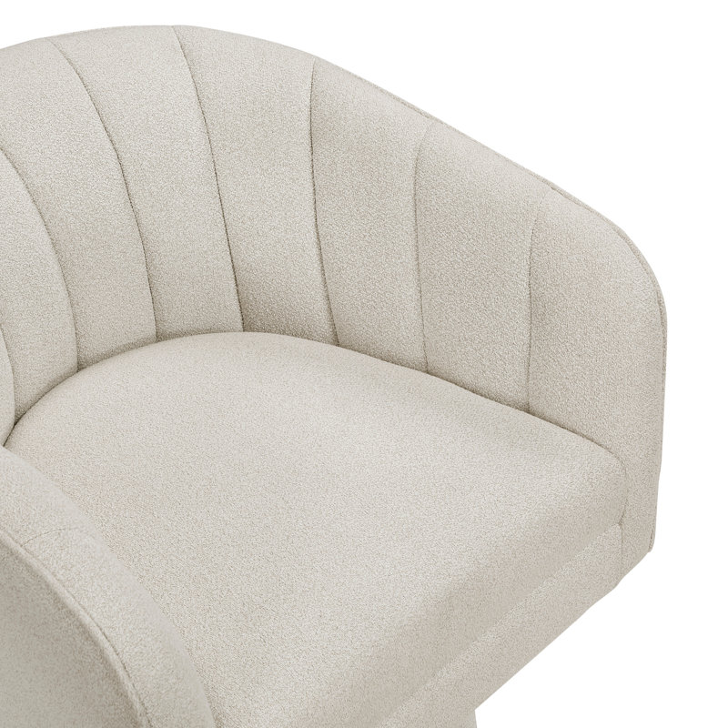 Coussin de siège en mousse de bois massif 1pc, Beige