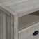 Windsor 2-Drawer Wood Nightstand for Kids Bedroom - Rustic Painted Finish, Metal Glides, Open Shelf Storage, Pine Wood Construction, 22 in. W x 17 in. D x 25 in. H, Distressed Look