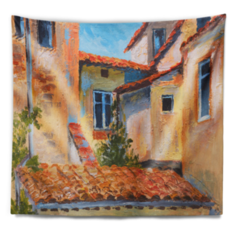 Polyester Tapestry, 68" H x 80" W