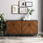 Buffet bas à quatre portes de 58 po de largeur Aminatou-1876353734